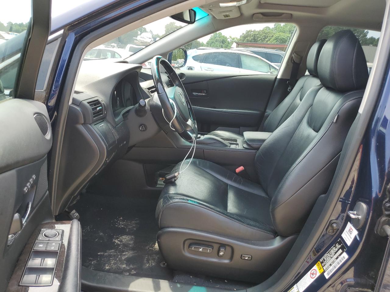 2013 Lexus Rx 350 Base VIN: 2T2BK1BA6DC200161 Lot: 62393574