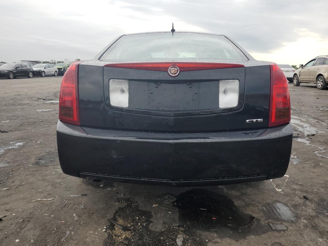 2007 Cadillac Cts VIN: 1G6DM57TX70129217 Lot: 77952324