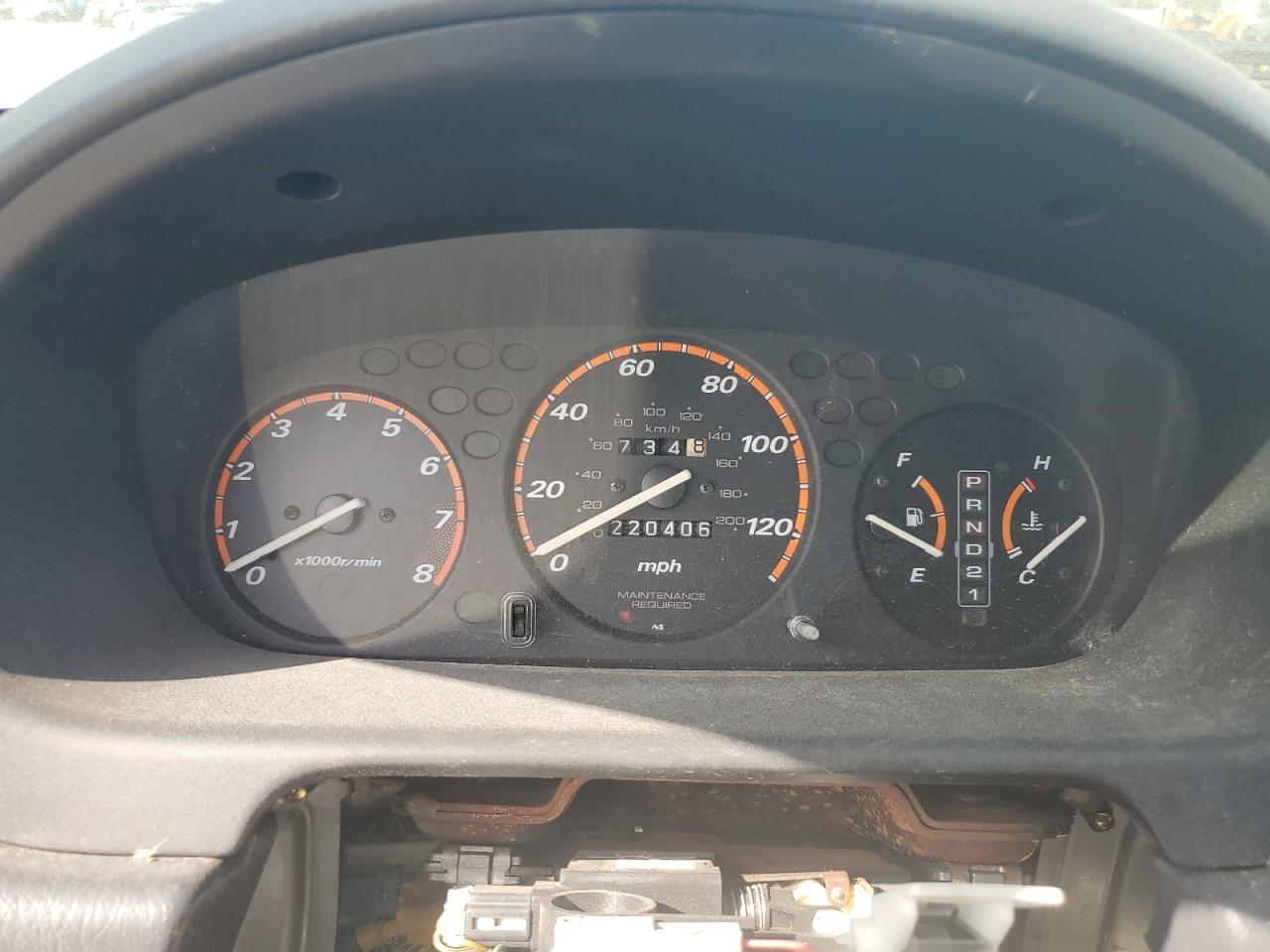 1999 Honda Cr-V Ex VIN: JHLRD1864XC009824 Lot: 64299184