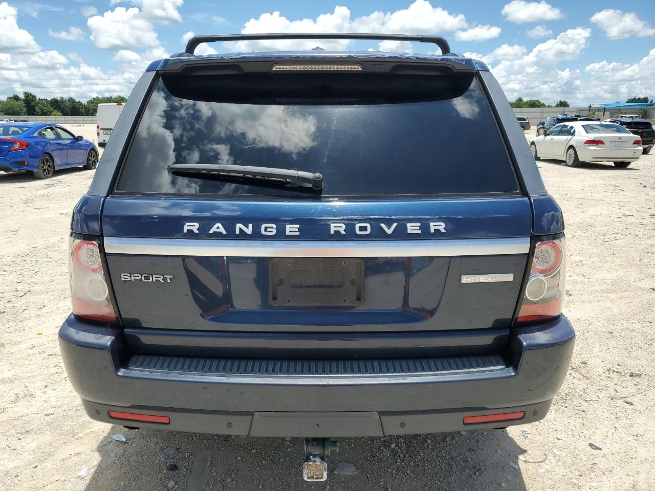 2012 Land Rover Range Rover Sport Hse Luxury VIN: SALSK2D42CA754102 Lot: 61300314