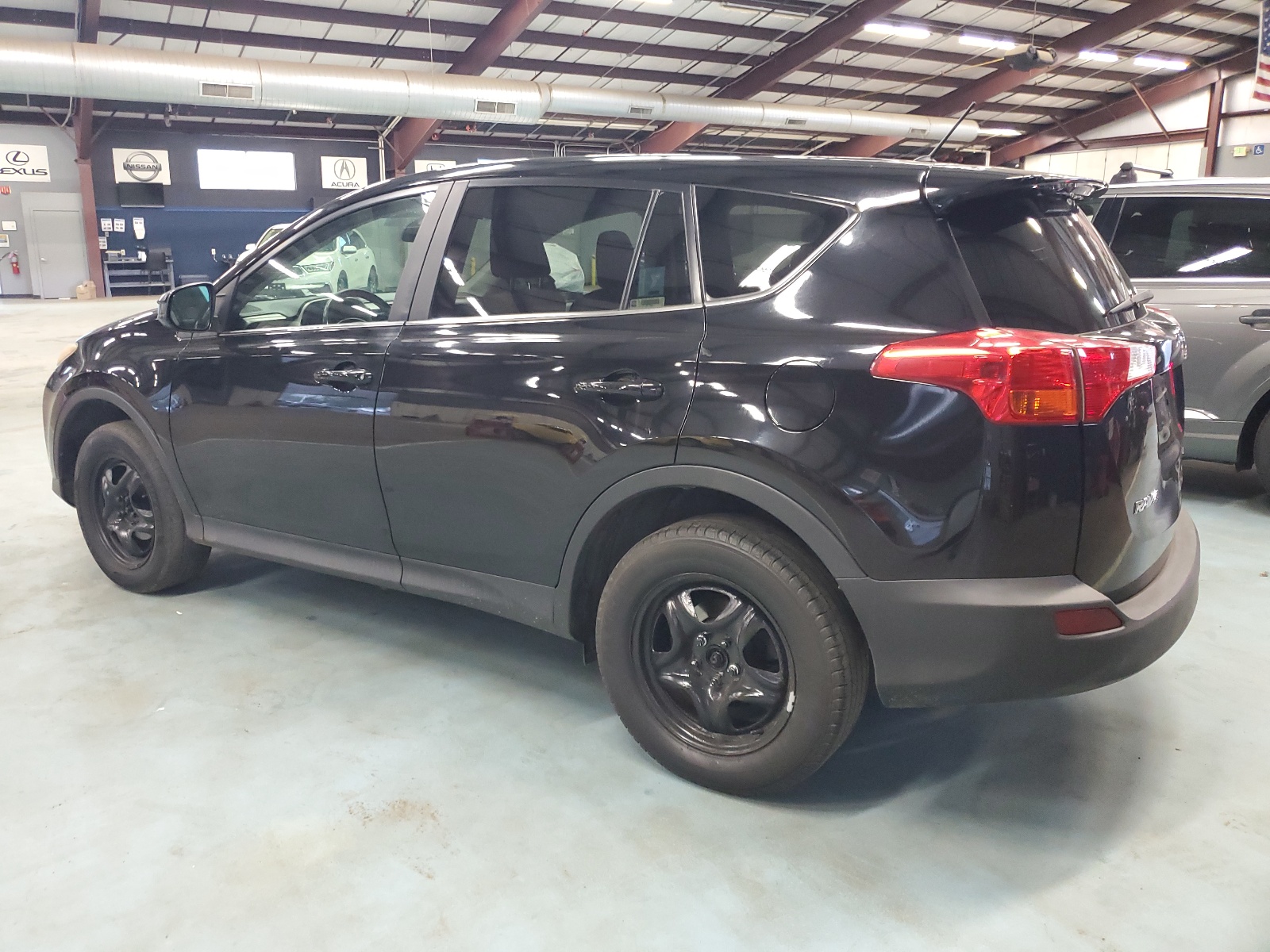 2013 Toyota Rav4 Le vin: 2T3BFREV9DW048940