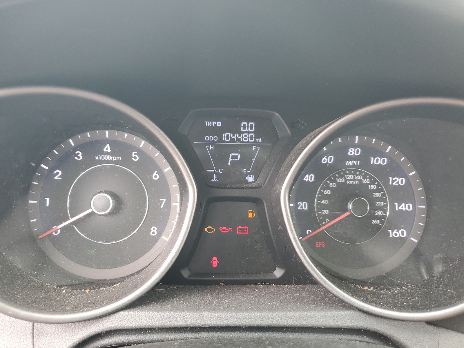 5NPDH4AE6DH377873 2013 Hyundai Elantra Gls