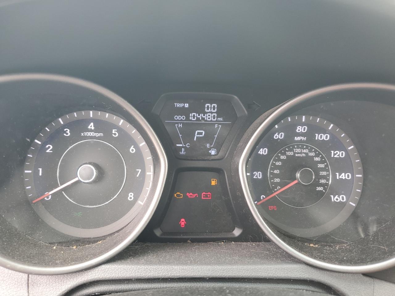 2013 Hyundai Elantra Gls VIN: 5NPDH4AE6DH377873 Lot: 62707824