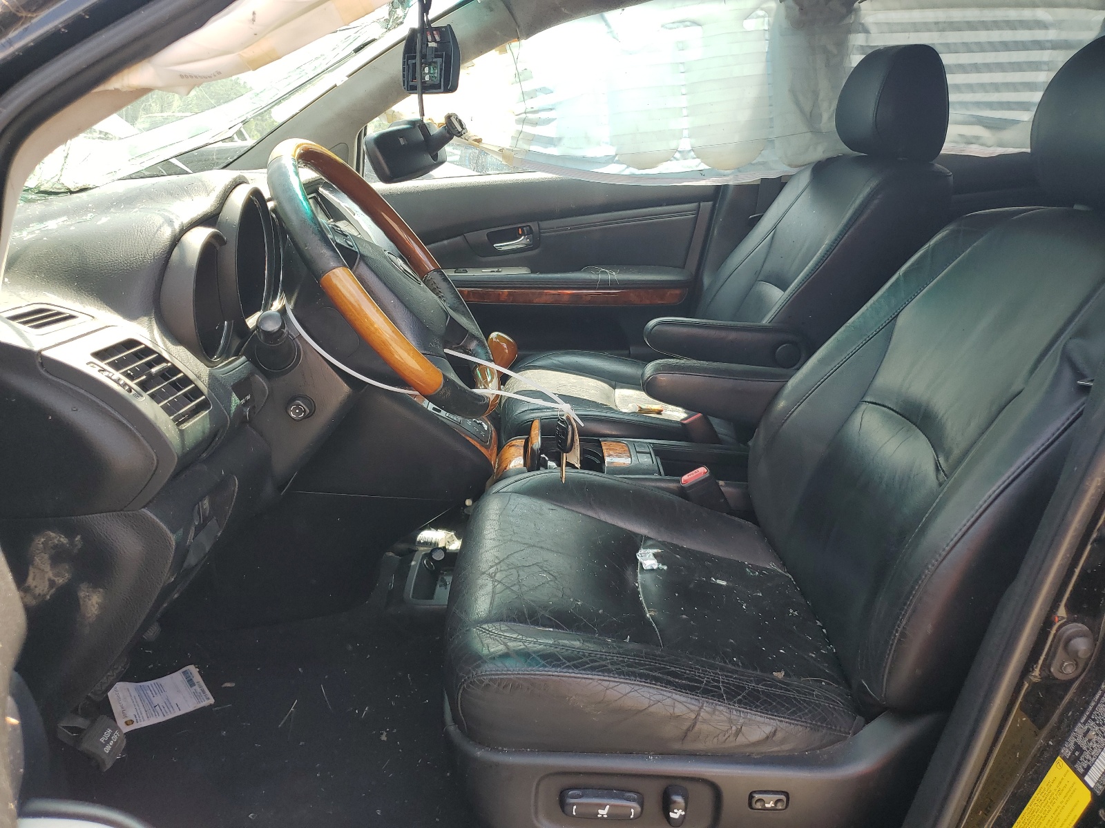 2T2HK31U59C134579 2009 Lexus Rx 350