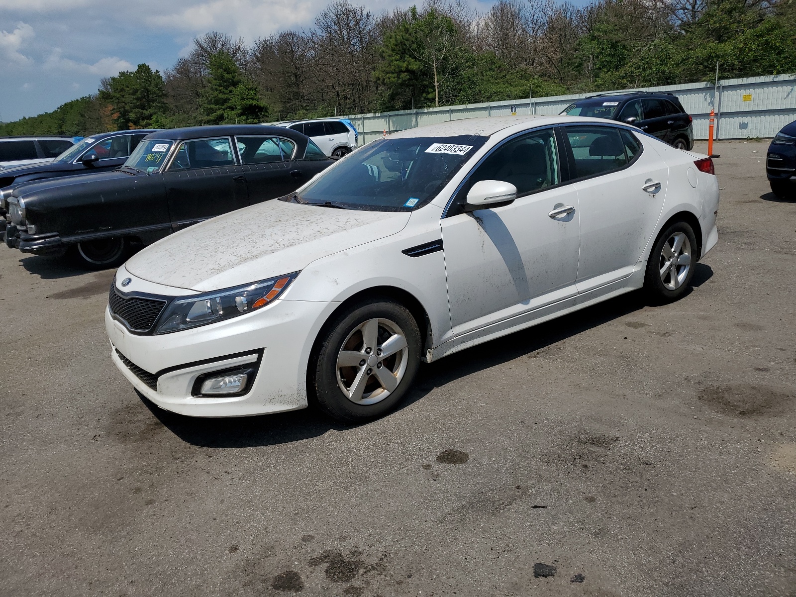 2015 Kia Optima Lx vin: KNAGM4A74F5592775