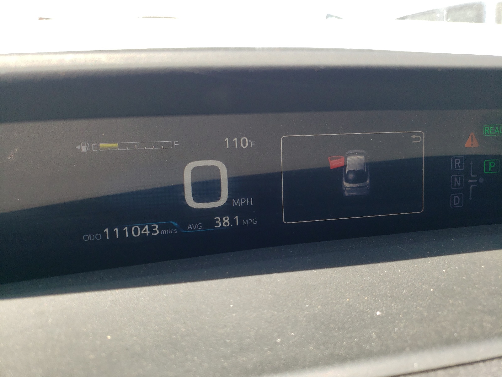 JTDKBRFU0G3508298 2016 Toyota Prius