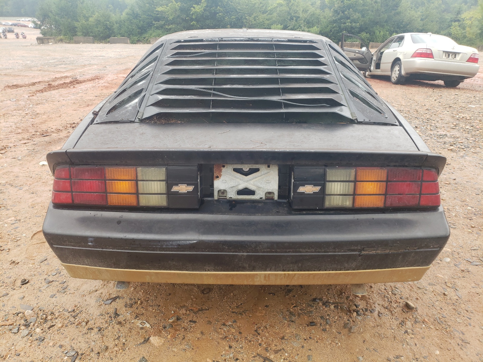 1G1FP87H6FL474129 1985 Chevrolet Camaro