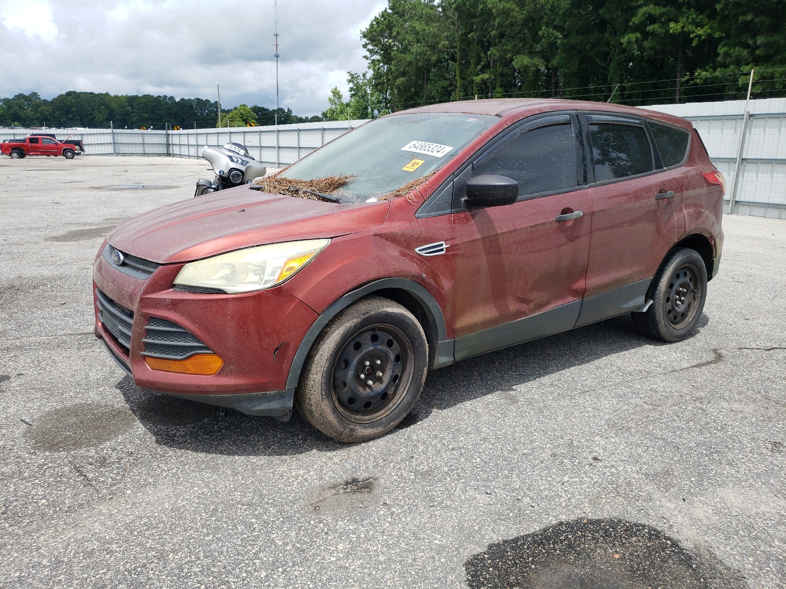 2014 Ford Escape S vin: 1FMCU0F75EUD84746