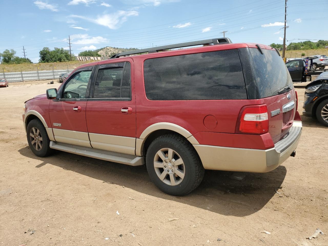 2007 Ford Expedition El Eddie Bauer VIN: 1FMFK18557LA94777 Lot: 63318064