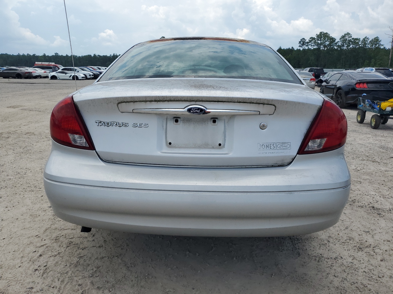 1FAFP55U81A168680 2001 Ford Taurus Ses
