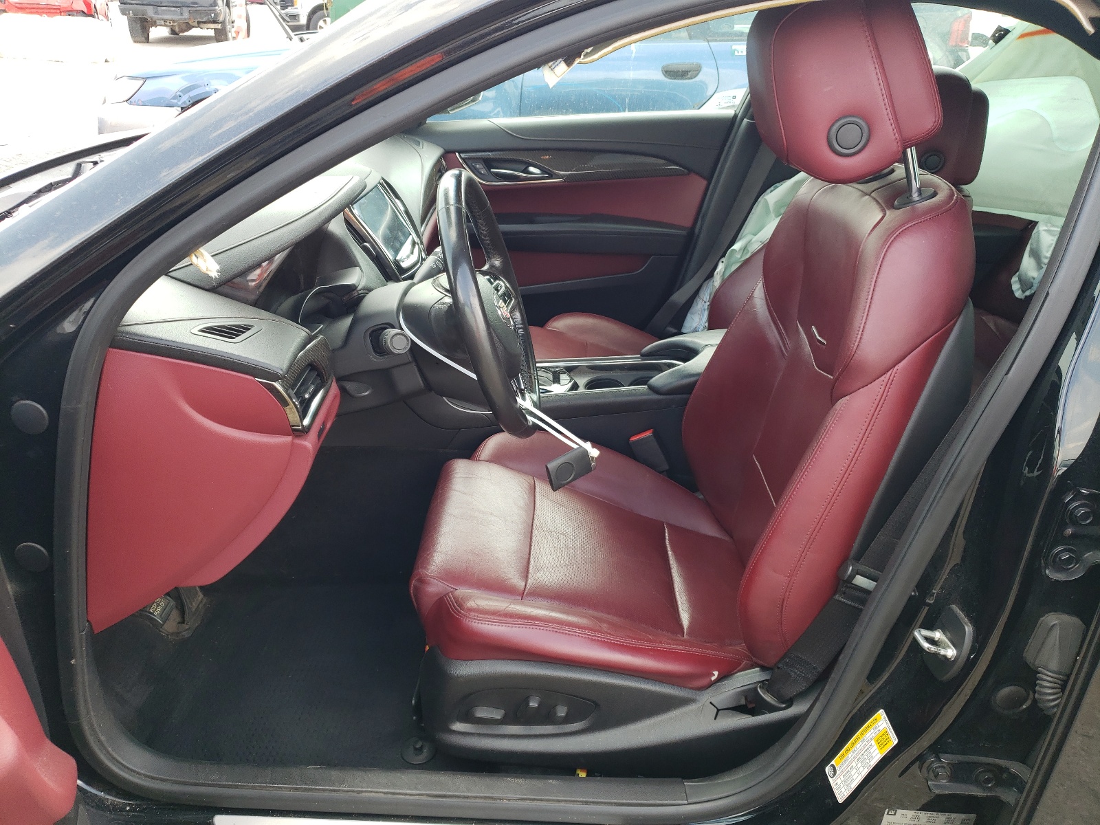 1G6AH5SX4D0152070 2013 Cadillac Ats Luxury