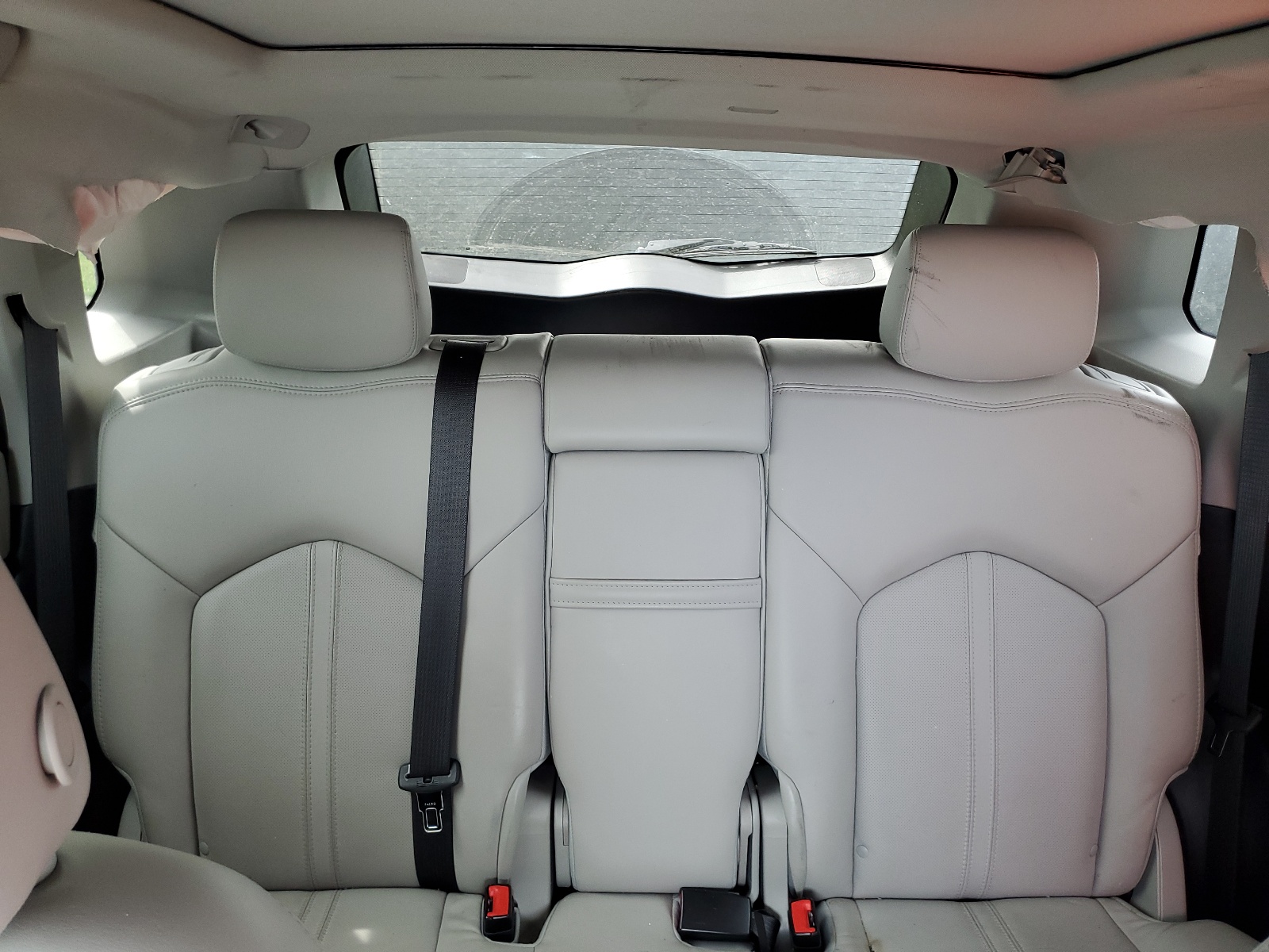 3GYFNDE34ES588579 2014 Cadillac Srx Premium Collection