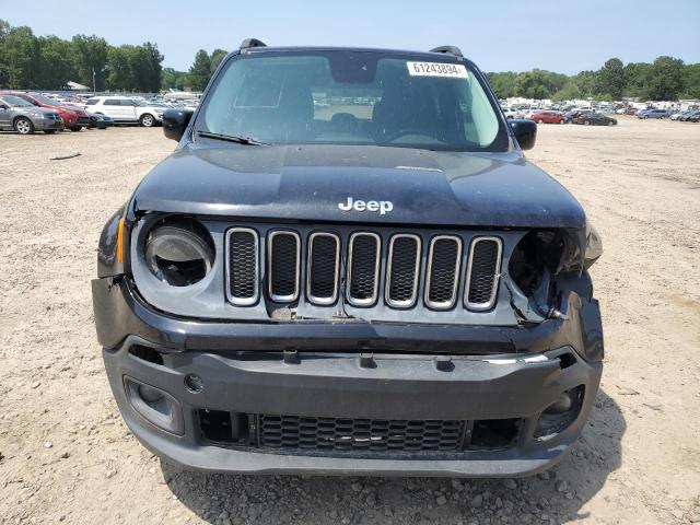 Паркетники JEEP RENEGADE 2015 Чорний