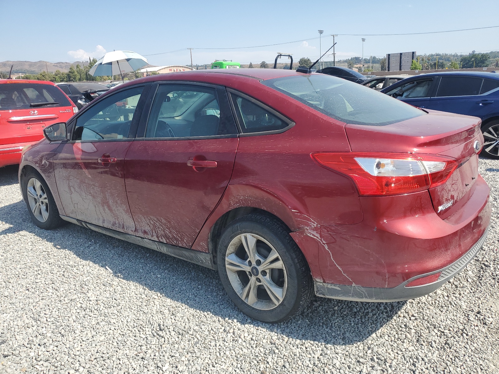 2013 Ford Focus Se vin: 1FADP3F24DL290387