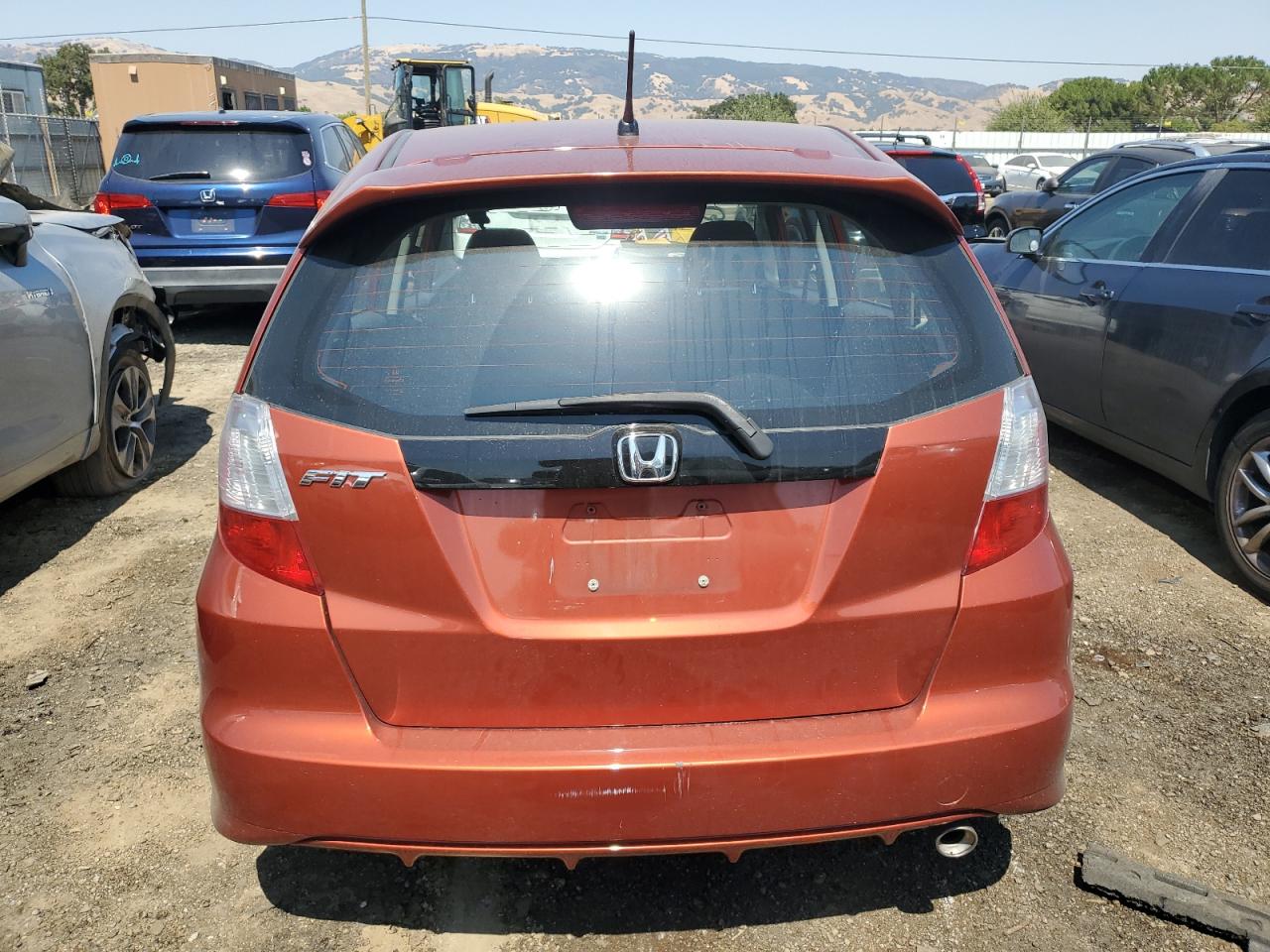 2012 Honda Fit Sport VIN: JHMGE8H59CC024393 Lot: 63048164