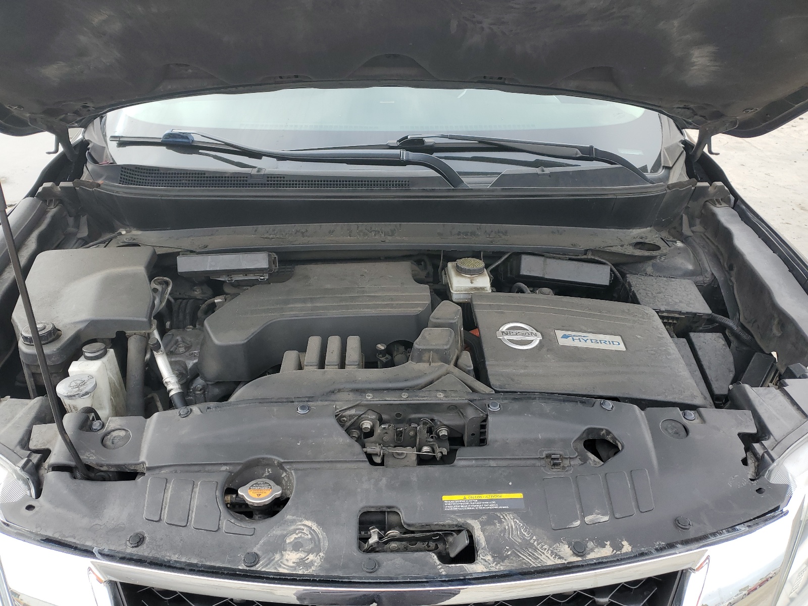 5N1CR2MN2EC649563 2014 Nissan Pathfinder Sv Hybrid