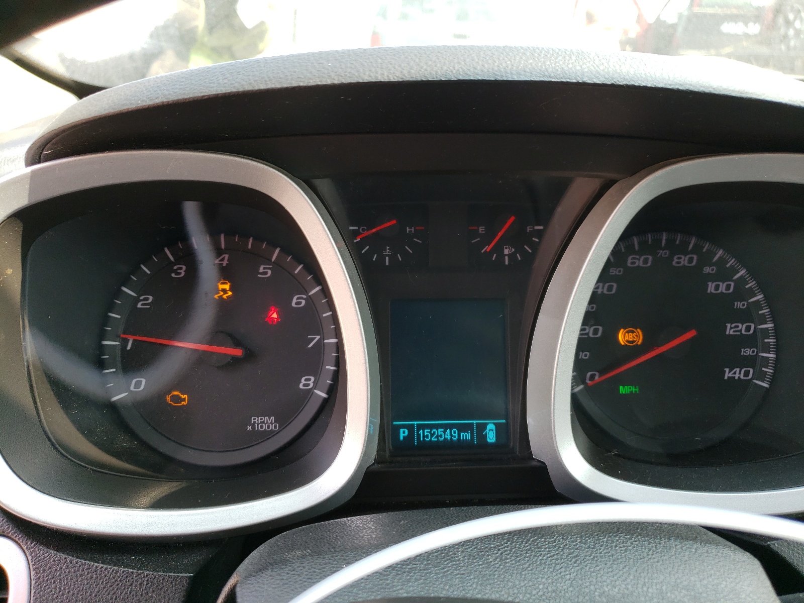 2GNALBEK4E6217901 2014 Chevrolet Equinox Lt