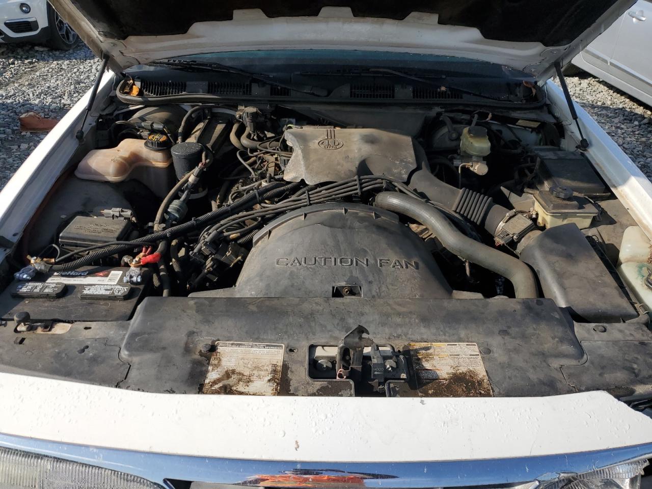 1996 Ford Crown Victoria VIN: 2FALP73W3TX166526 Lot: 63591004