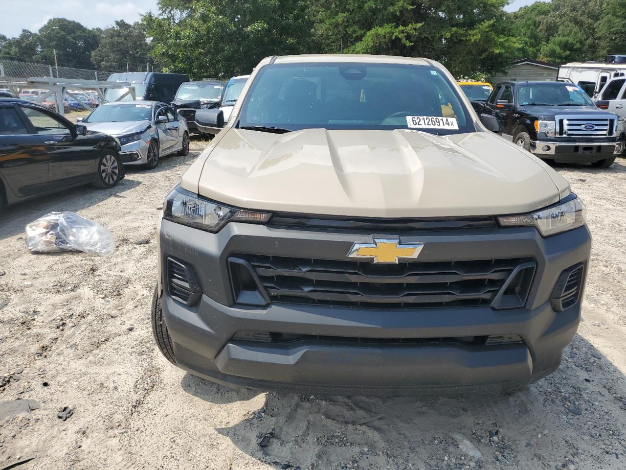 2023 Chevrolet Colorado VIN: 1GCGSBEC4P1209639 Lot: 62126914