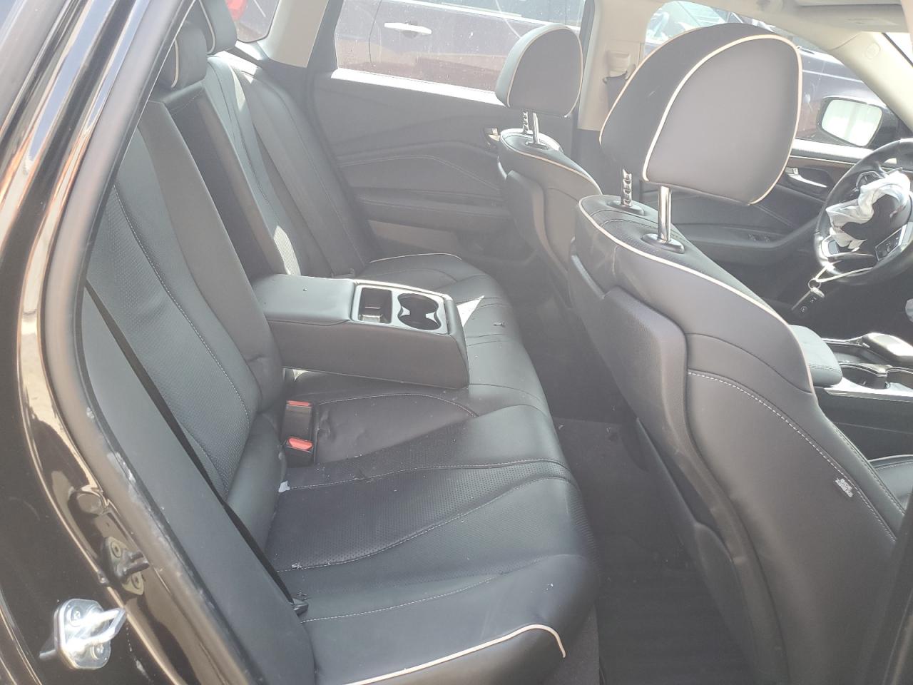 2021 Acura Tlx Advance VIN: 19UUB6F65MA003942 Lot: 61792624