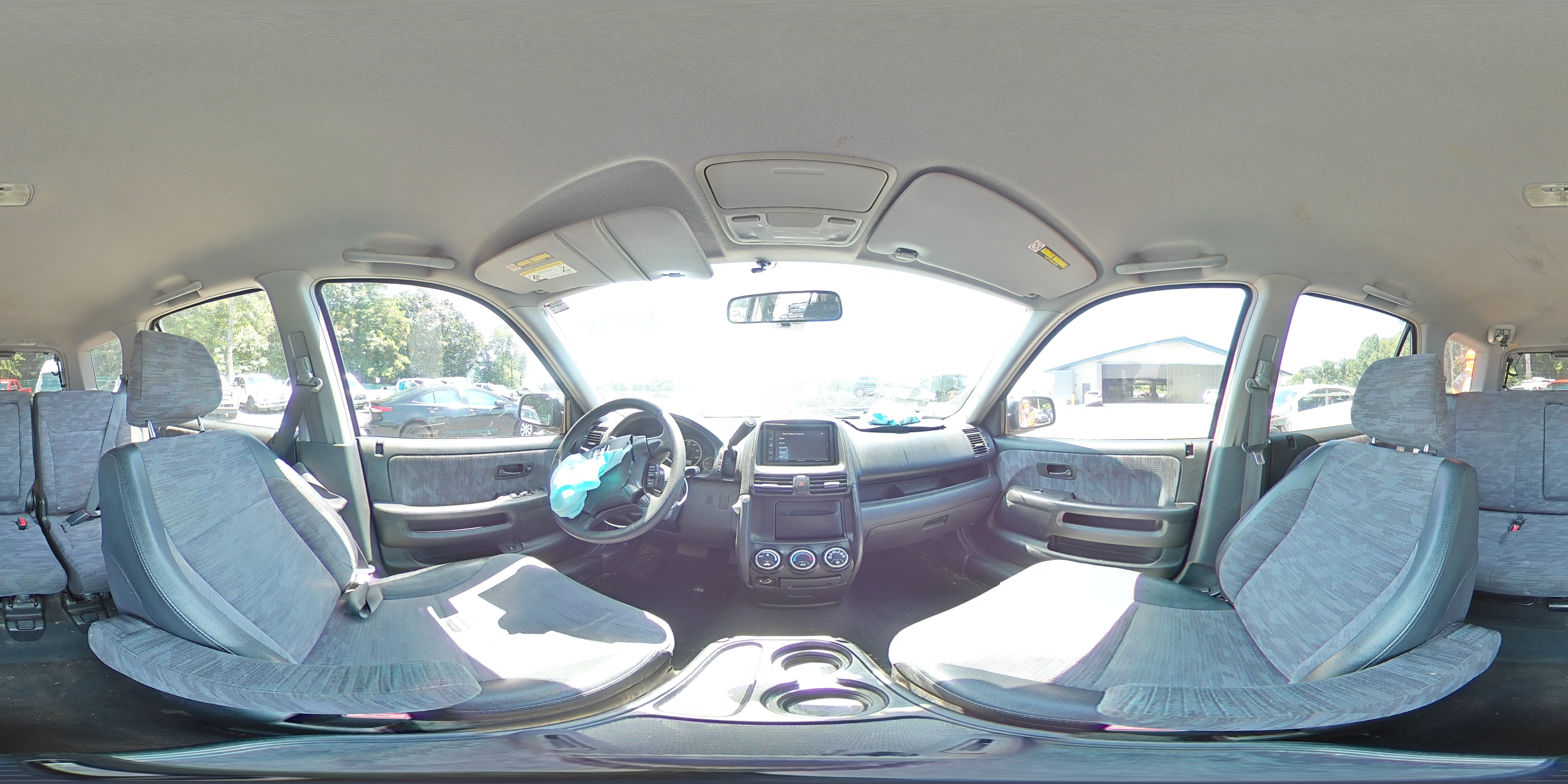 2003 Honda Cr-V Lx VIN: SHSRD78453U155461 Lot: 63669114