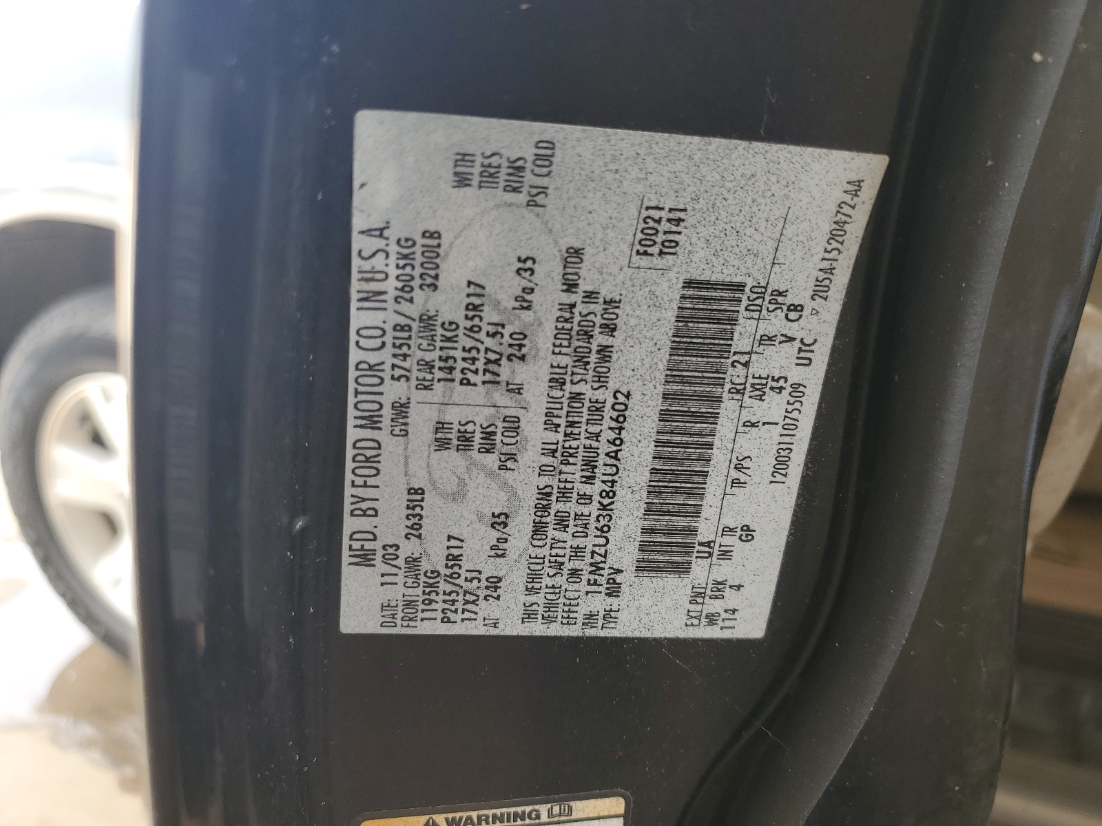 1FMZU63K84UA64602 2004 Ford Explorer Xlt