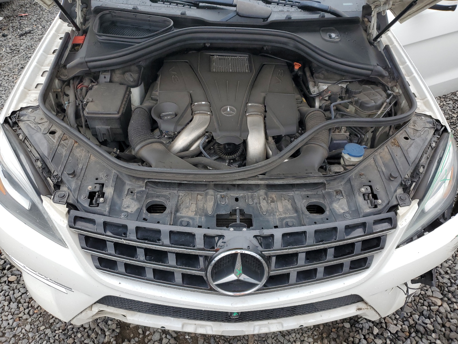 4JGDA7DB7EA336504 2014 Mercedes-Benz Ml 550 4Matic