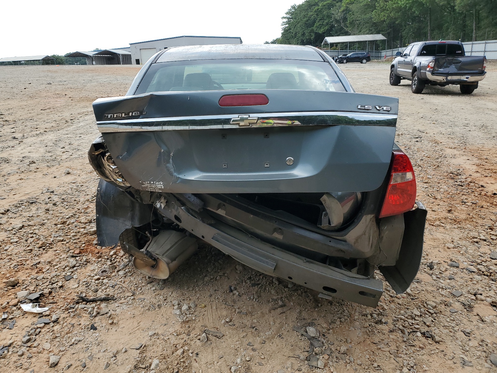 1G1ZT52875F252372 2005 Chevrolet Malibu Ls