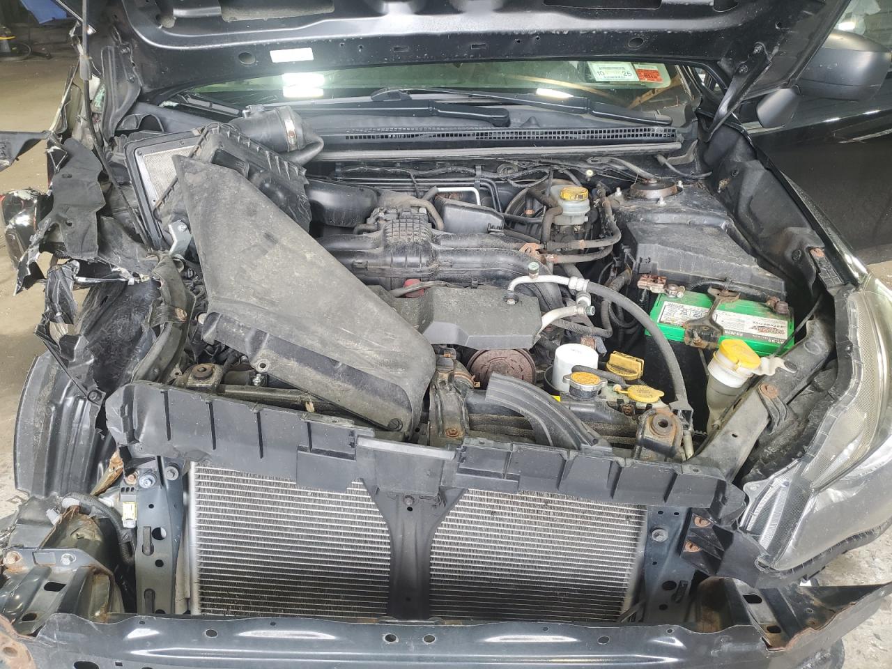 2013 Subaru Impreza Premium VIN: JF1GPAC63D1896994 Lot: 61763244