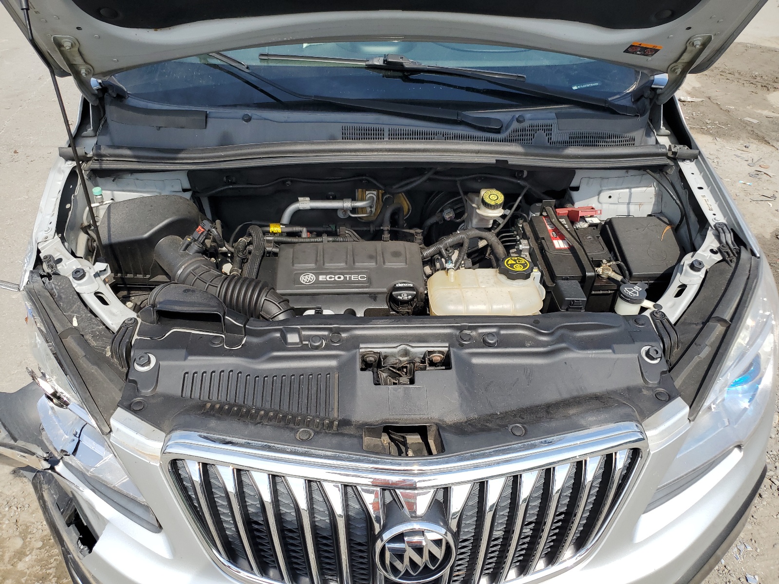 KL4CJFSB7FB043480 2015 Buick Encore Convenience