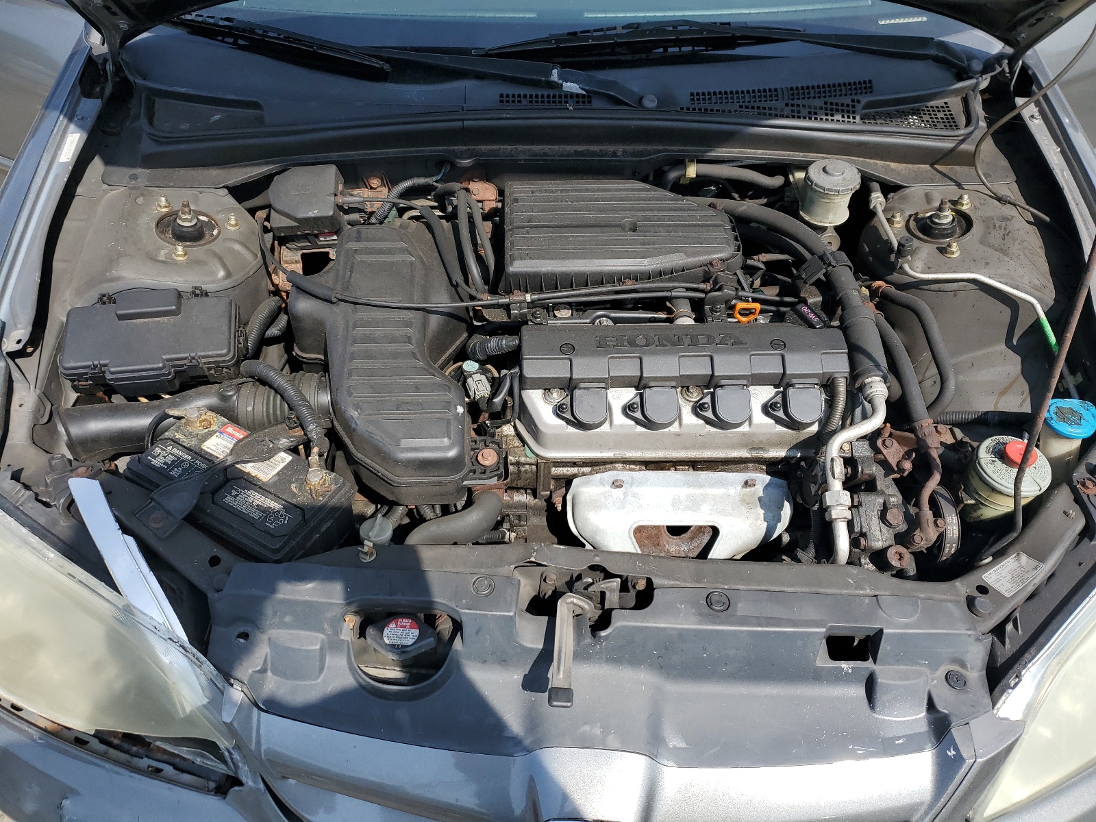 2HGES16594H509208 2004 Honda Civic Lx