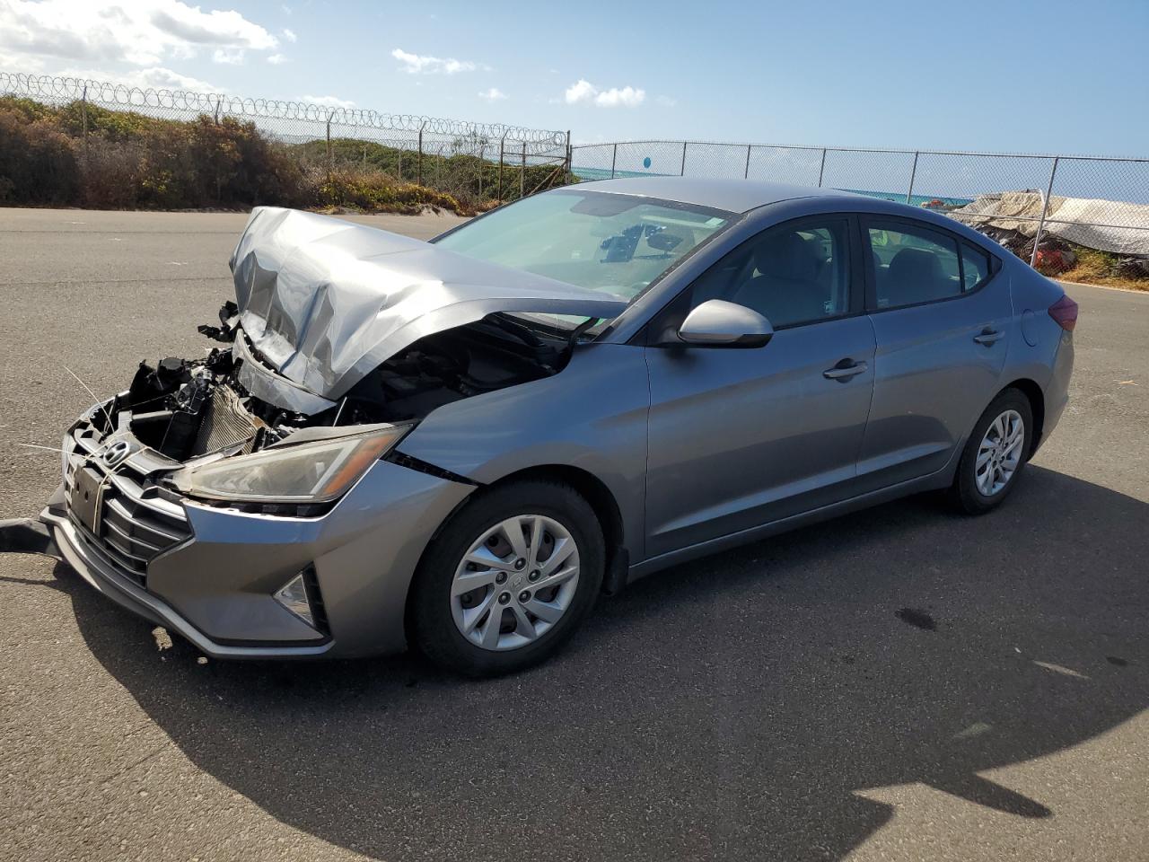 KMHD74LF9KU874536 2019 HYUNDAI ELANTRA - Image 1