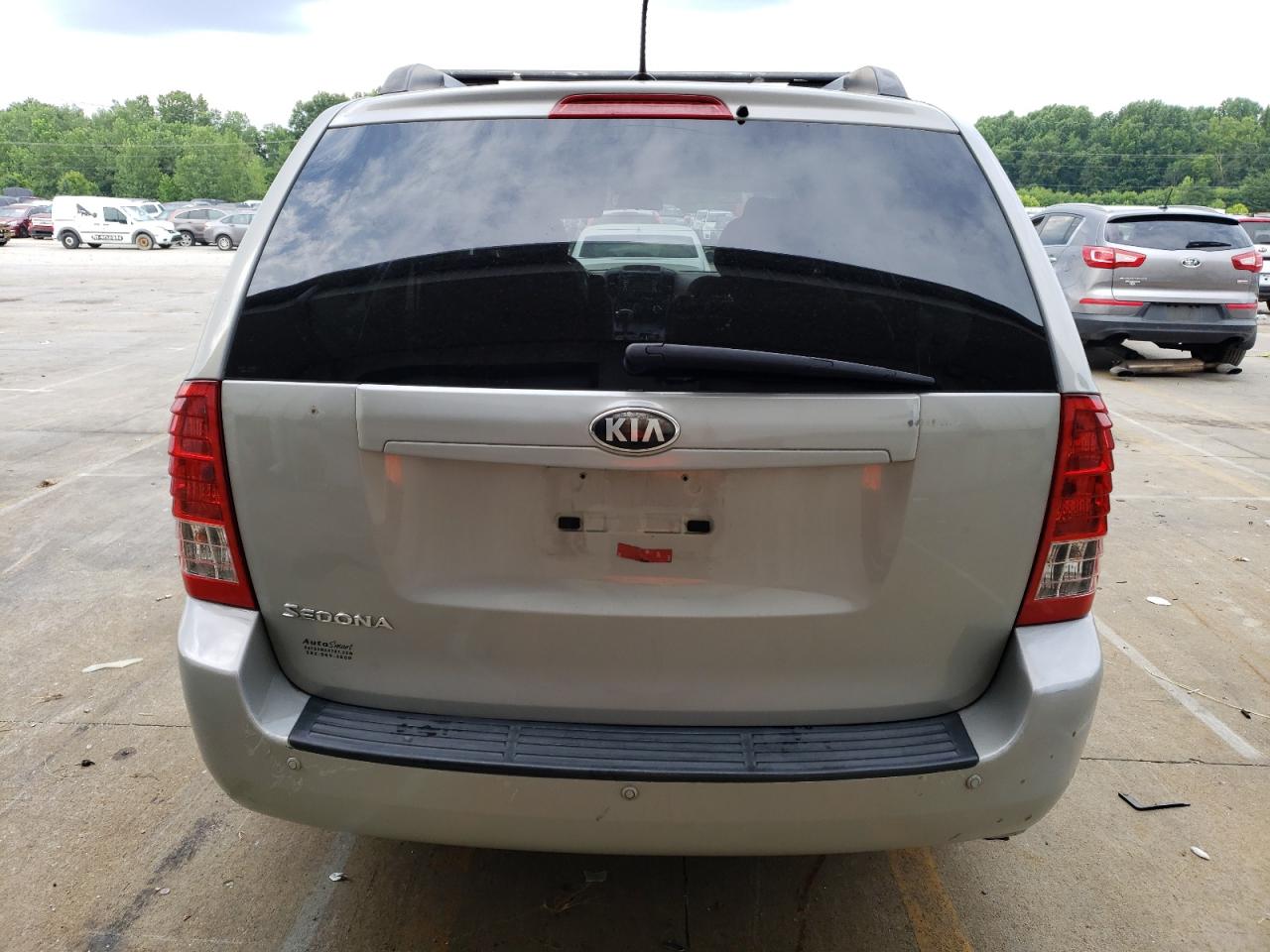 2014 Kia Sedona Lx VIN: KNDMG4C74E6536600 Lot: 62250414