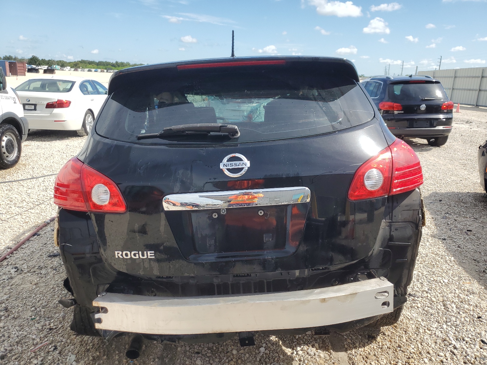 JN8AS5MT3CW612392 2012 Nissan Rogue S