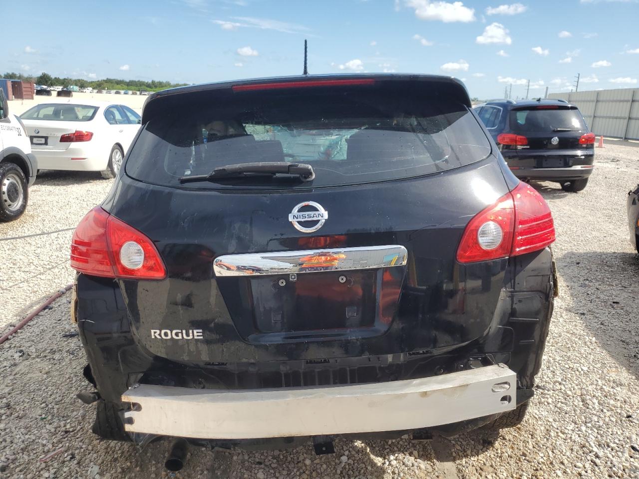 2012 Nissan Rogue S VIN: JN8AS5MT3CW612392 Lot: 63260324