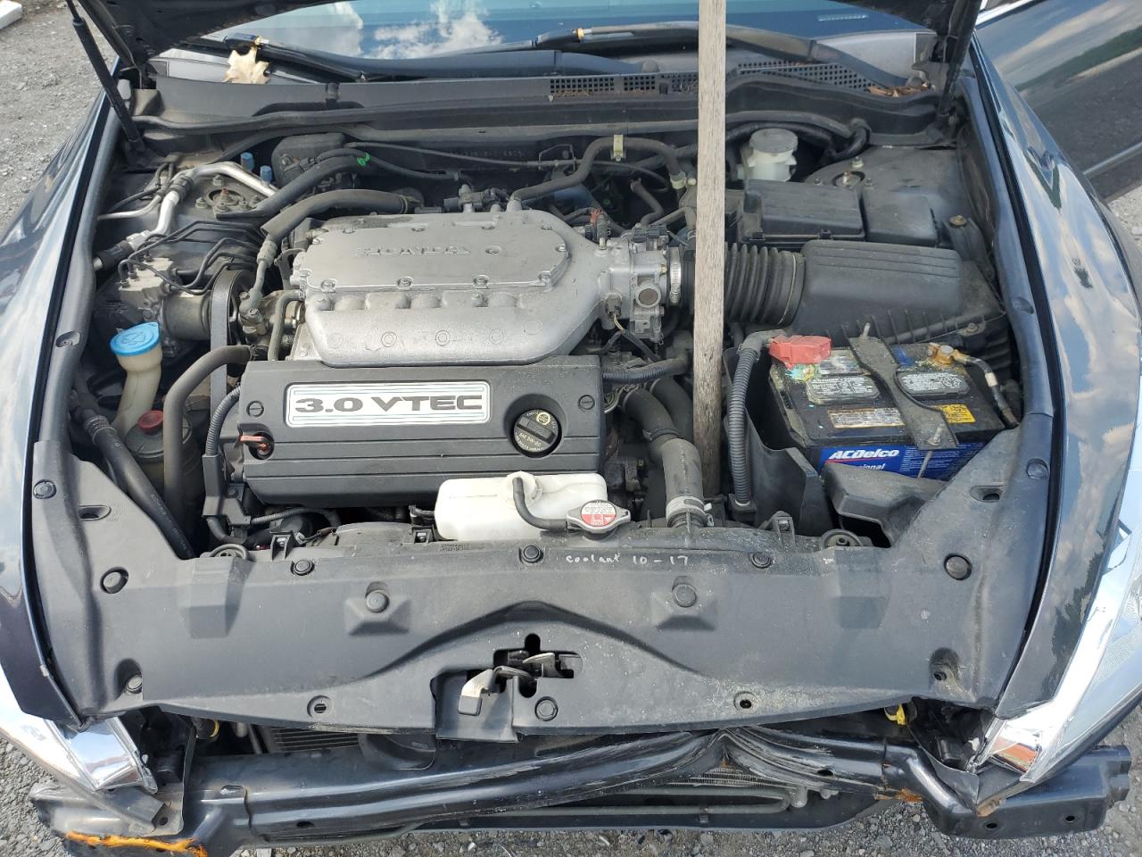 2006 Honda Accord Ex VIN: 1HGCM66546A012809 Lot: 64030834