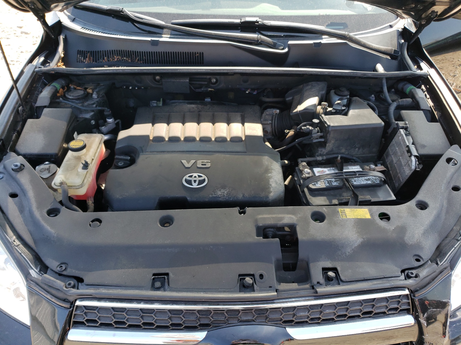 2T3DK4DV0AW033408 2010 Toyota Rav4 Limited