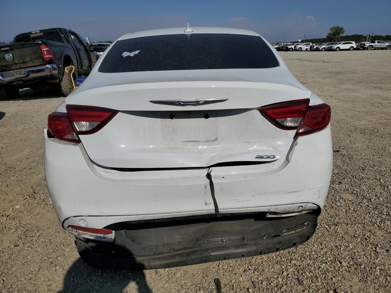 2015 Chrysler 200 Limited VIN: 1C3CCCAB0FN710487 Lot: 64653004