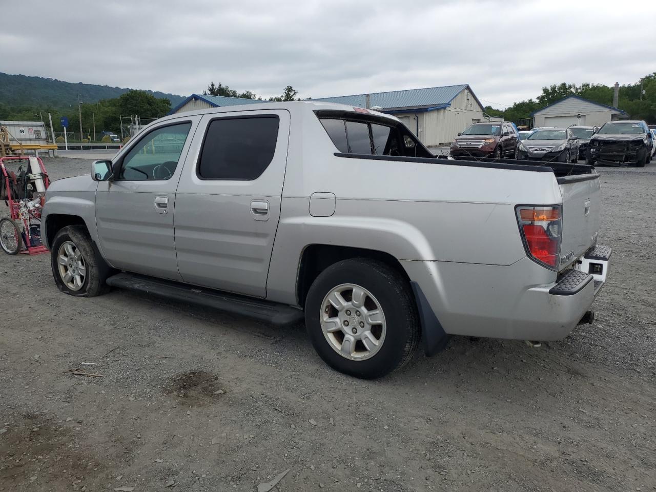 2006 Honda Ridgeline Rts VIN: 2HJYK16476H535694 Lot: 65330644