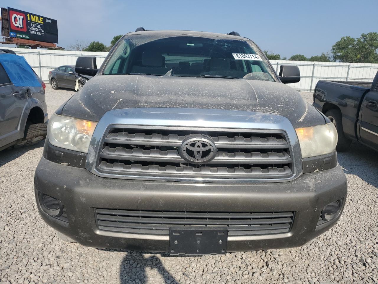 2009 Toyota Sequoia Sr5 VIN: 5TDBT64A59S000379 Lot: 61803714