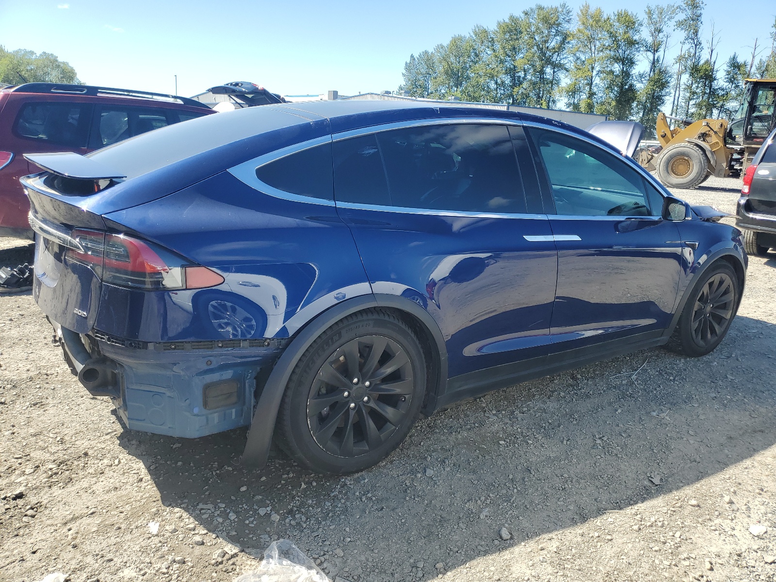 5YJXCDE21HF038163 2017 Tesla Model X