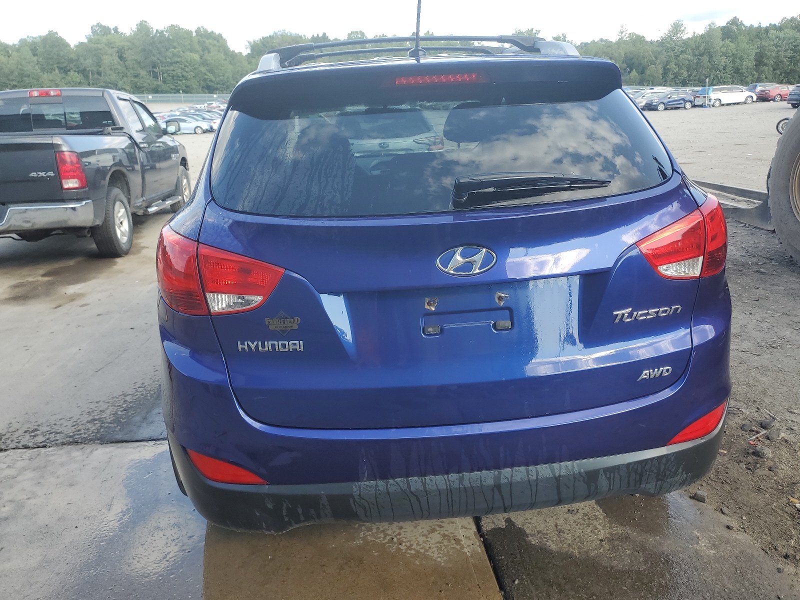 KM8JUCAC7DU586080 2013 Hyundai Tucson Gls