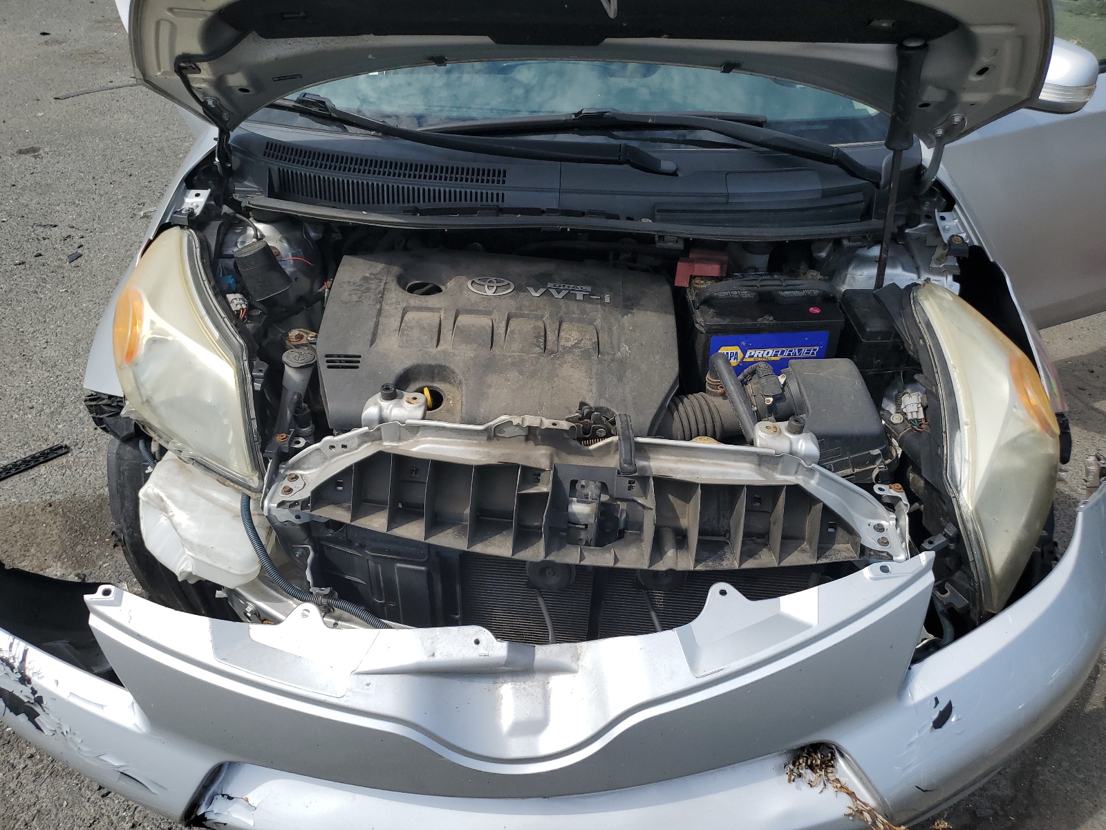 JTKKU4B49AJ056057 2010 Toyota Scion Xd