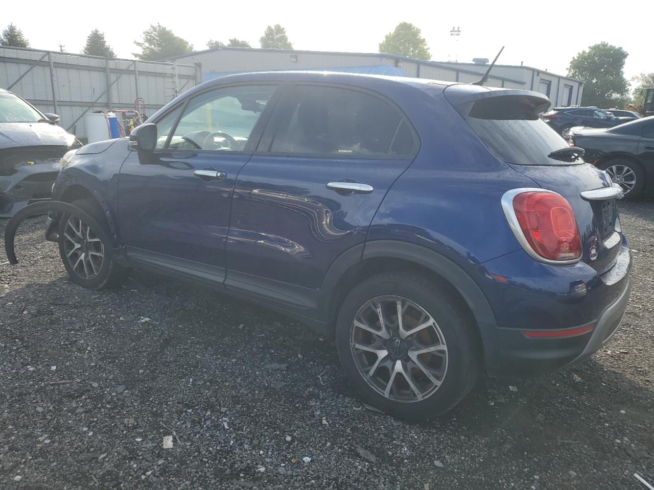2017 Fiat 500X Trekking VIN: ZFBCFYCB8HP624660 Lot: 64071624