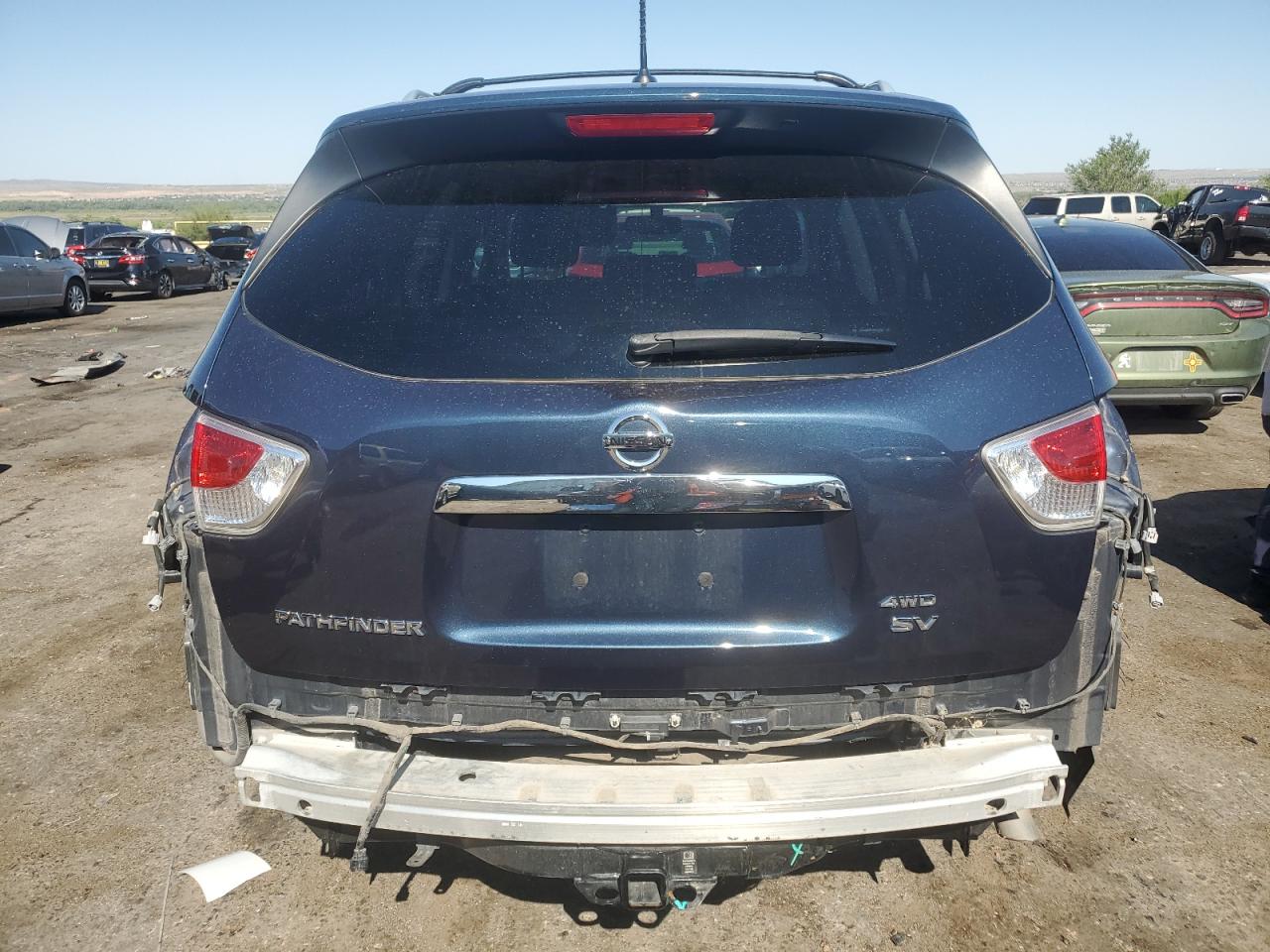 2015 Nissan Pathfinder S VIN: 5N1AR2MM8FC654685 Lot: 61831124