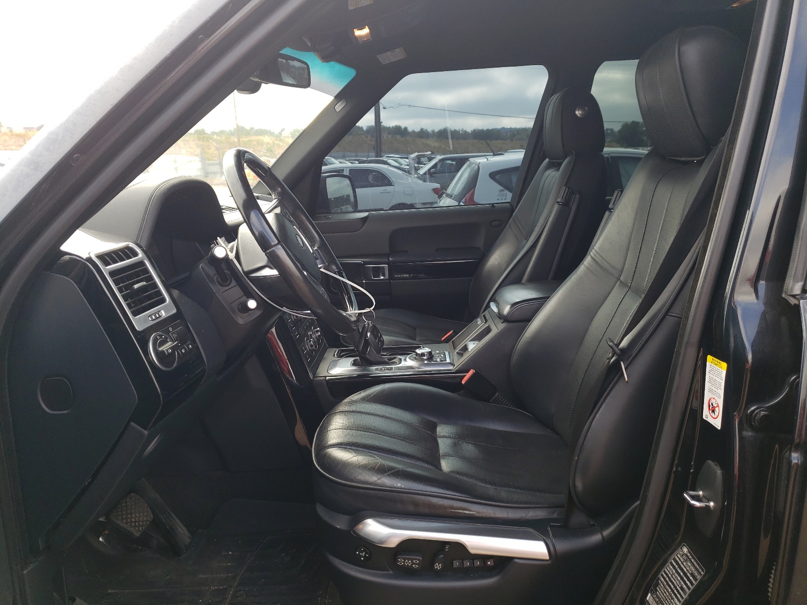 SALMF1D48CA360580 2012 Land Rover Range Rover Hse Luxury