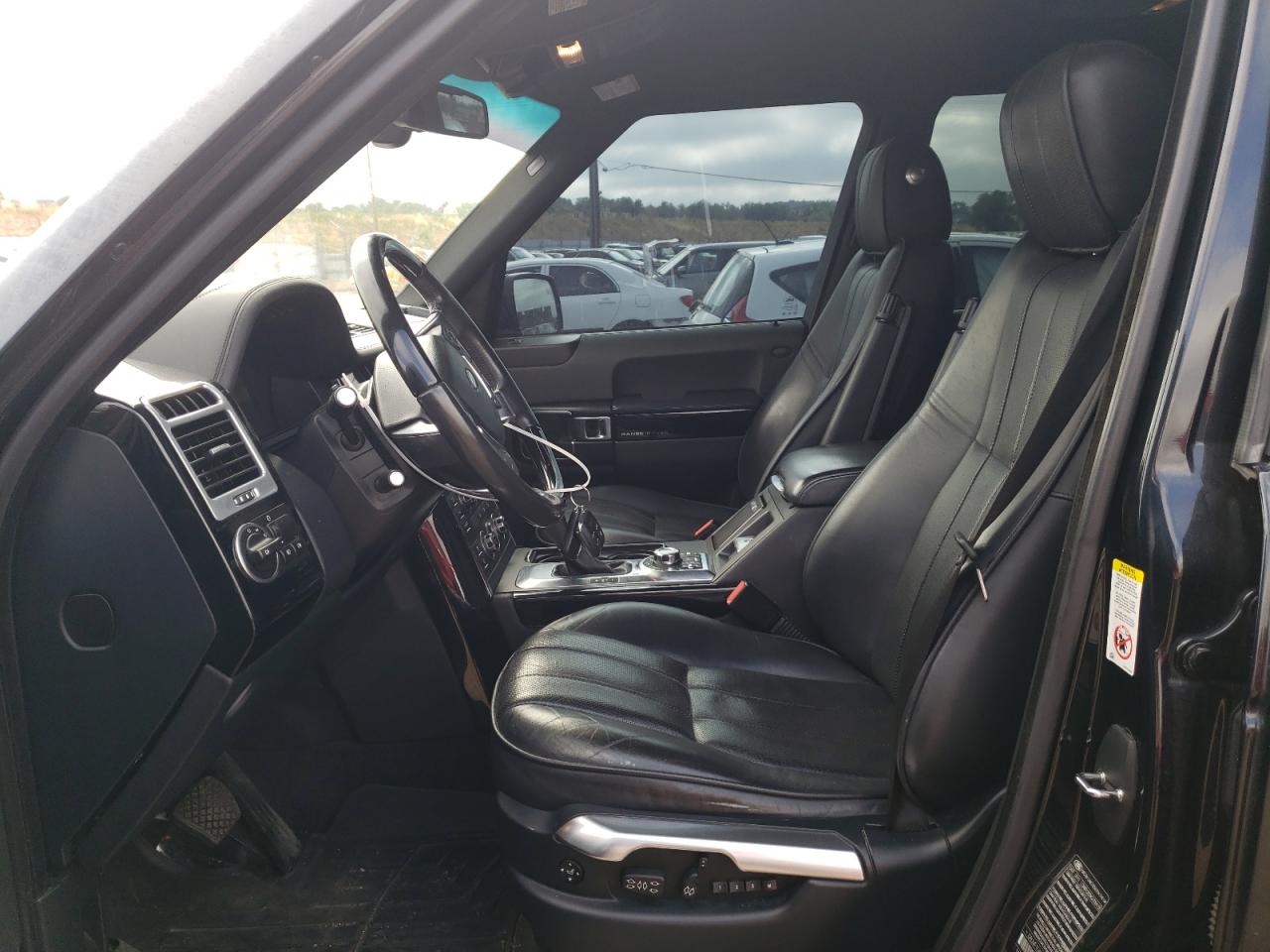 2012 Land Rover Range Rover Hse Luxury VIN: SALMF1D48CA360580 Lot: 63343114