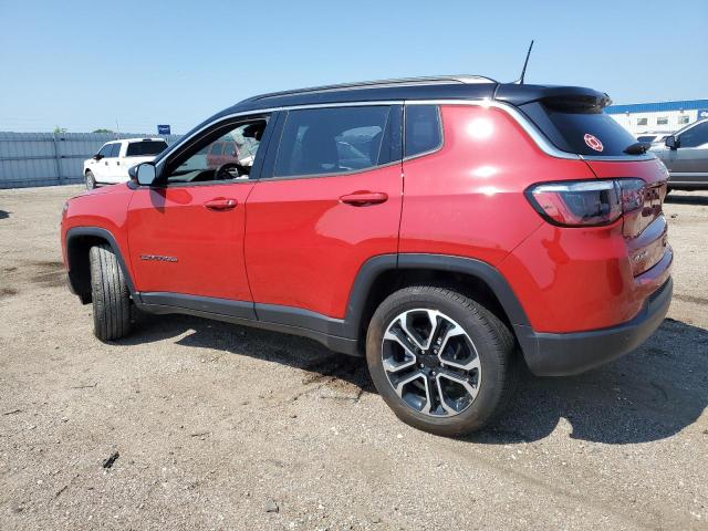  JEEP COMPASS 2024 Czerwony