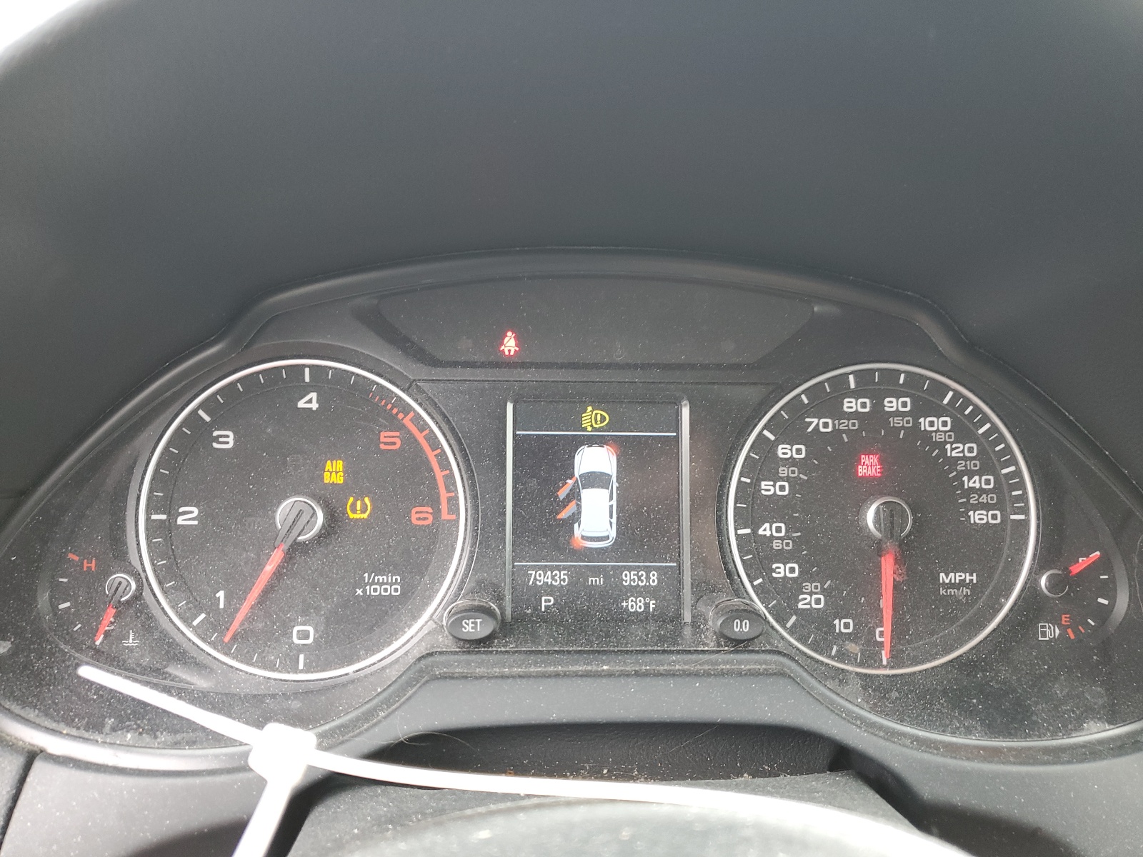 WA1CMAFP4EA049239 2014 Audi Q5 Tdi Premium Plus