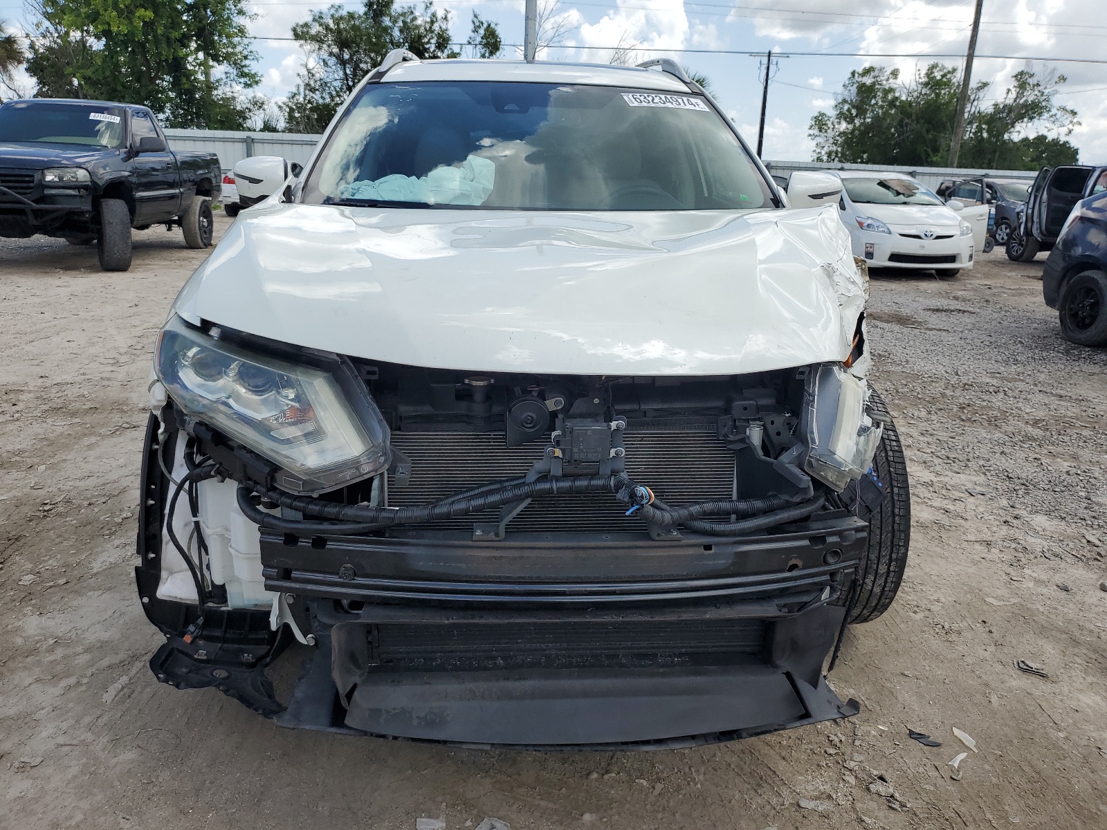 5N1AT2MT3KC718439 2019 Nissan Rogue S